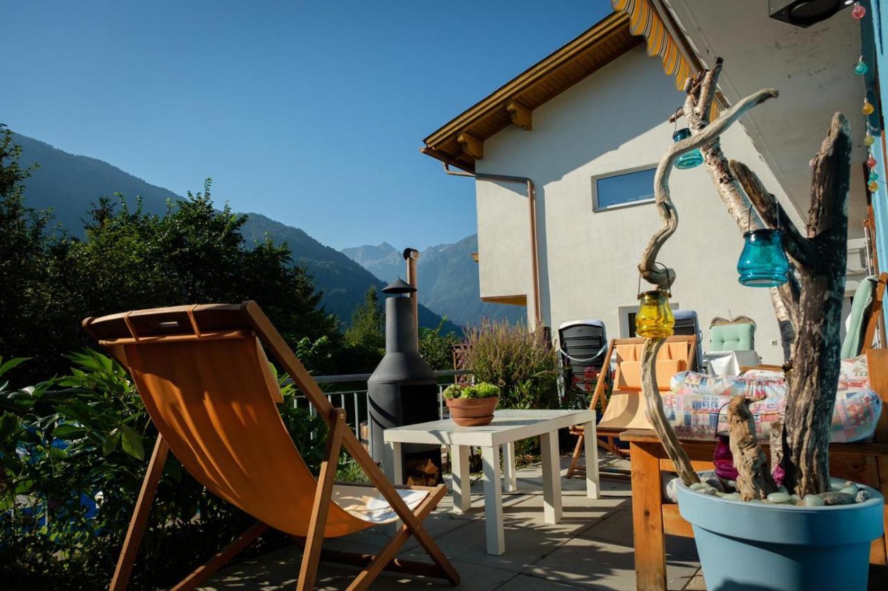 Haus Alpenhahn Apartment Wenns Ngoại thất bức ảnh